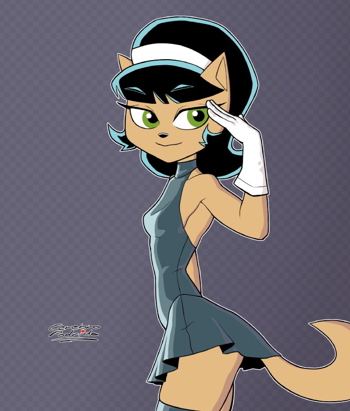 kitty katswell (t.u.f.f. puppy and etc) created by cerebropodrido