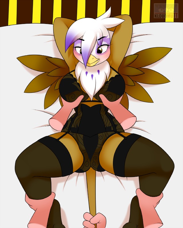 gilda (friendship is magic and etc) created by kloudmutt