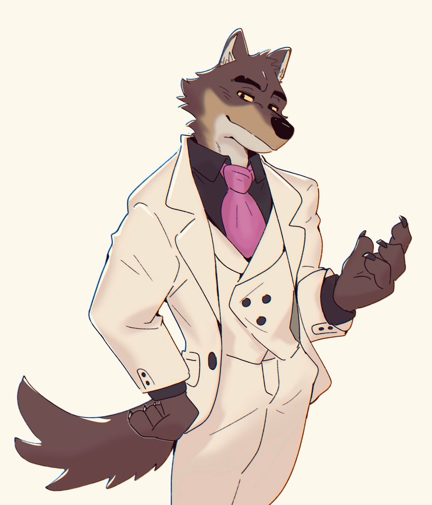 mr. wolf (the bad guys and etc) created by istani