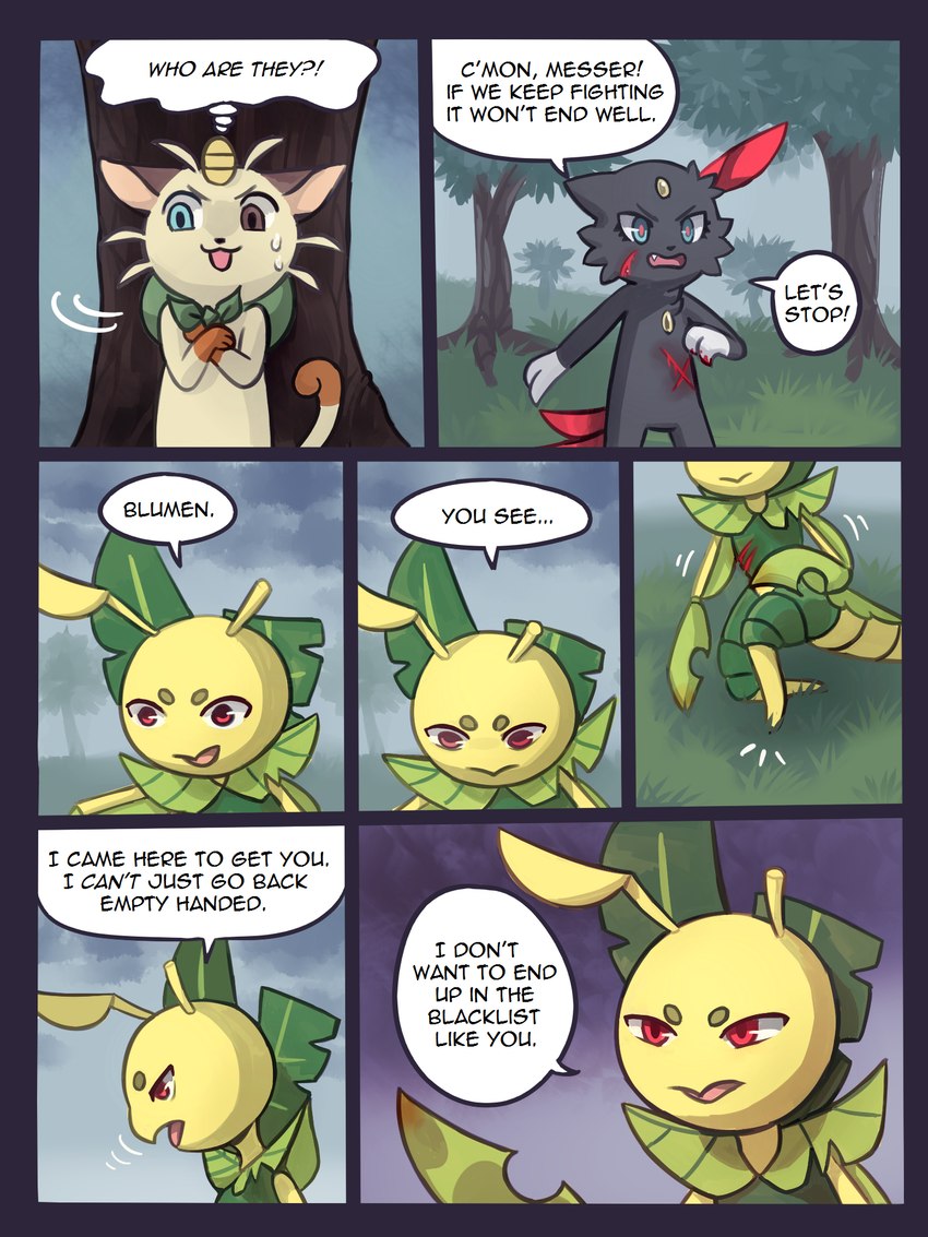 pokemon mystery dungeon and etc created by flavia-elric