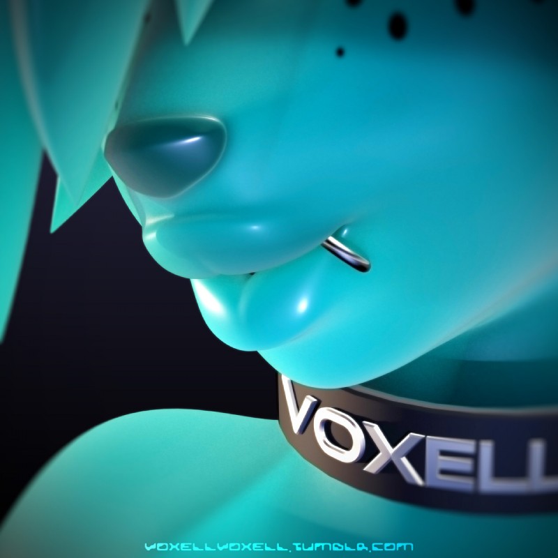 voxell created by voxell voxell