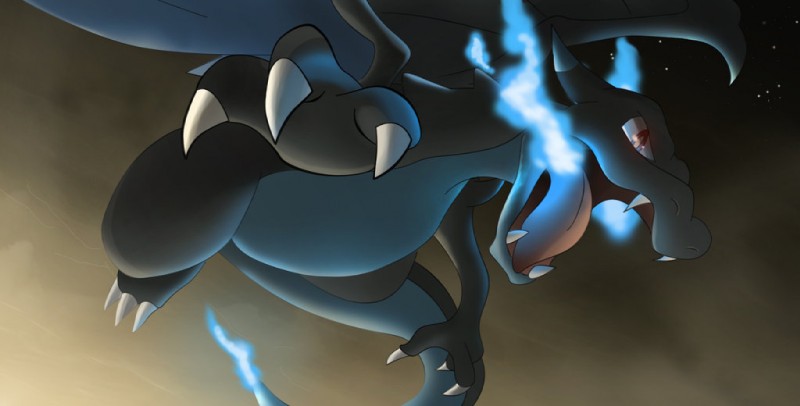 3_toes black_body black_scales blue_fire claws colored_fire dust fangs feet feral fire horn looking_at_viewer male membrane_(anatomy) membranous_wings night open_mouth outside red_eyes scales simple_background sky solo star starry_sky tail teeth toes wings all0412 mythology nintendo pokemon dragon generation_6_pokemon mega_charizard mega_charizard_x mega_evolution mythological_creature mythological_scalie pokemon_(species) scalie digital_media_(artwork)