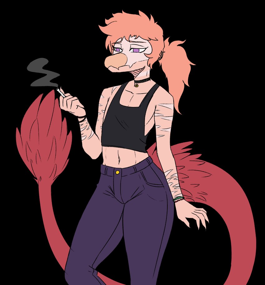 reed (goodbye volcano high) created by ratherdevious (artist)