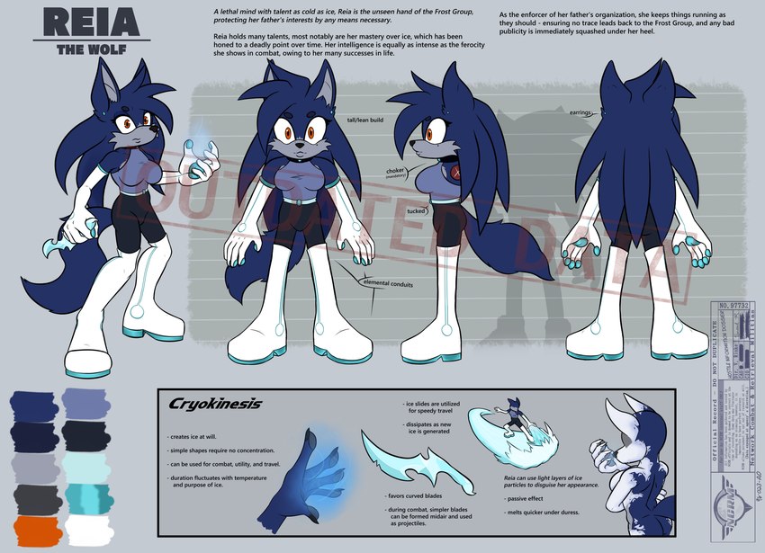 fan character and reia (sonic the hedgehog (series) and etc) created by grinn3r