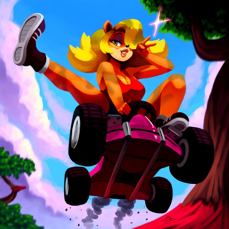 tawna bandicoot (crash bandicoot (series) and etc) created by ravenousruss