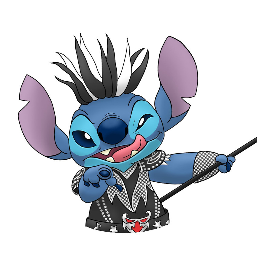 stitch (tokyo disneyland and etc) created by mayoooon 626