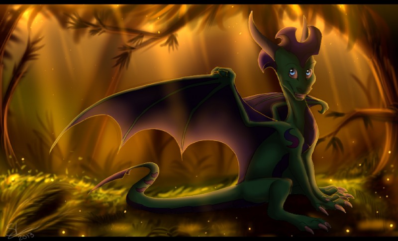 skye the dragon (european mythology and etc) created by skaydie