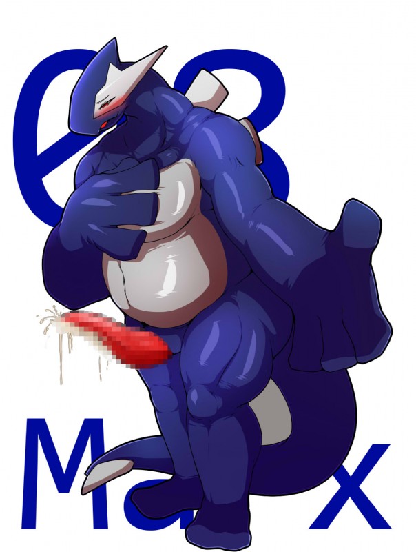 animal_genitalia anthro anthrofied bodily_fluids cum genital_fluids genital_slit genitals male musclegut muscular nude overweight overweight_anthro overweight_male pokemorph slightly_chubby smile solo geiru_mirua nintendo pokemon generation_3_pokemon legendary_pokemon pokemon_(species) shadow_lugia shadow_pokemon 2019 censored hi_res mosaic_censorship