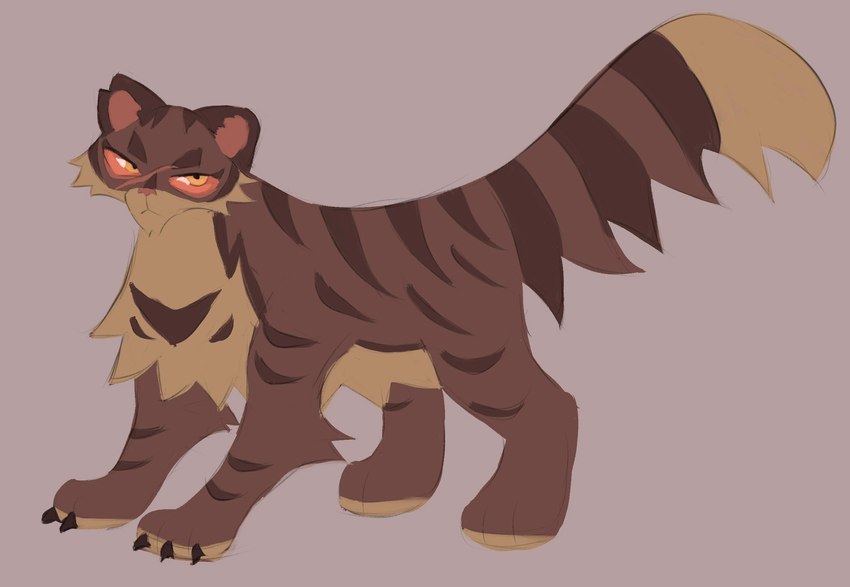 tigerstar (warriors (book series)) created by labbit (artist)