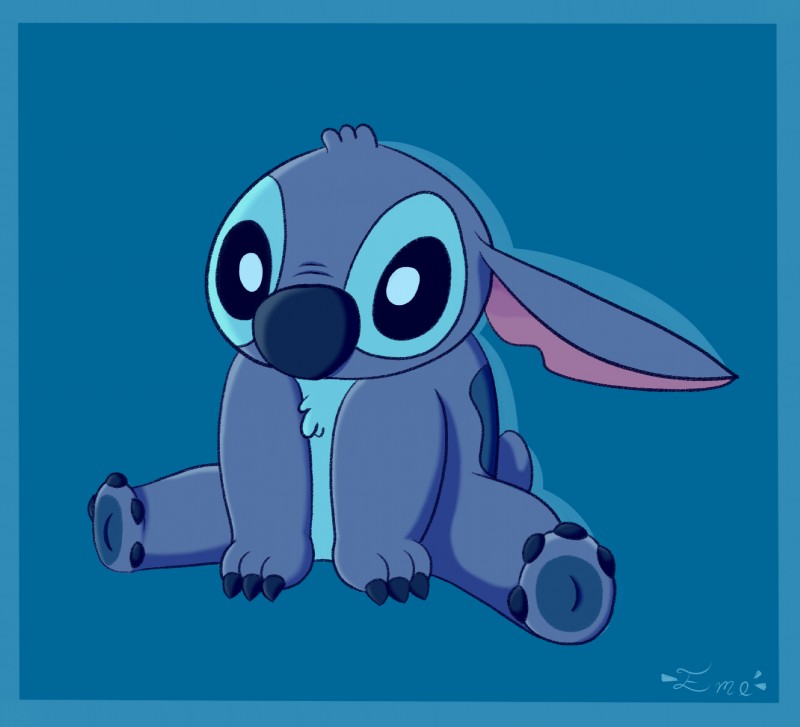 stitch (lilo and stitch and etc) created by dakumaco