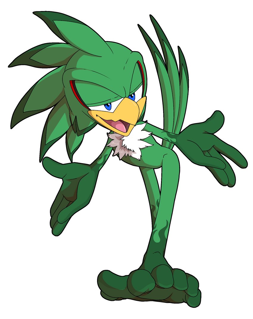 jet the hawk (sonic the hedgehog (series) and etc) created by foot ninja15