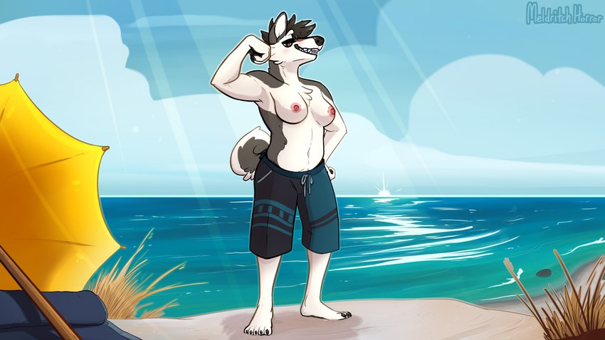 keru (male swimwear challenge) created by meldritchhorror