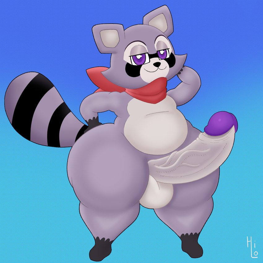 rambley raccoon (indigo park) created by itsme hilo