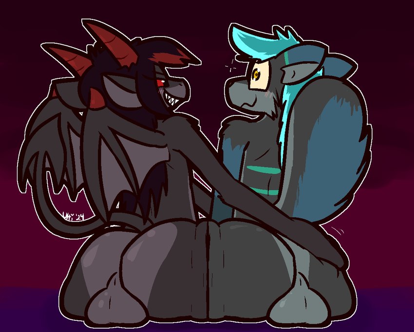 azazel and jacob blackberry created by ultilix