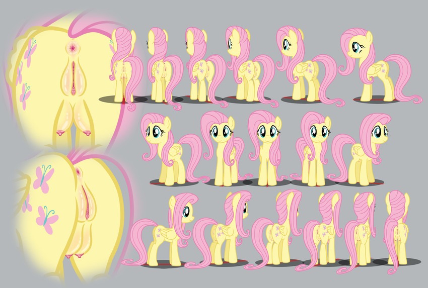 fluttershy (friendship is magic and etc) created by fluttershyfann80085