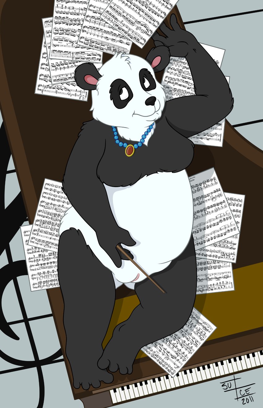 ms. panda (franklin (series)) created by suce