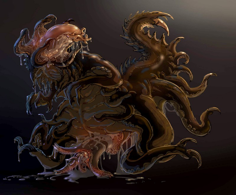 nyarlathotep (lovecraftian (genre) and etc) created by d3monstar