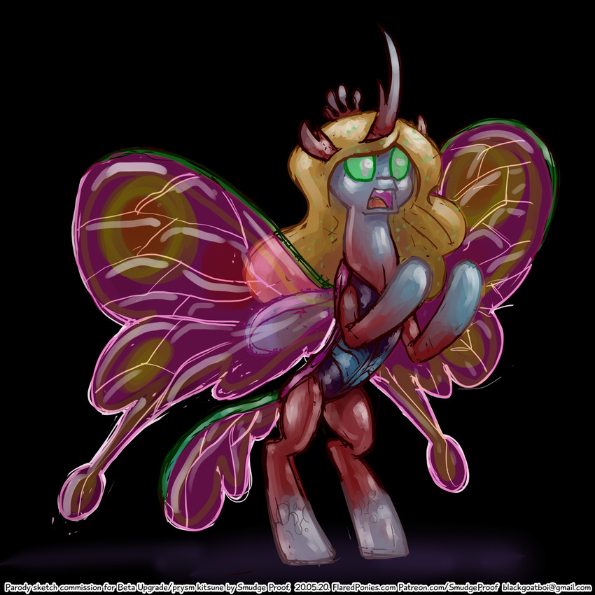 queen chrysalis (friendship is magic and etc) created by smudge proof