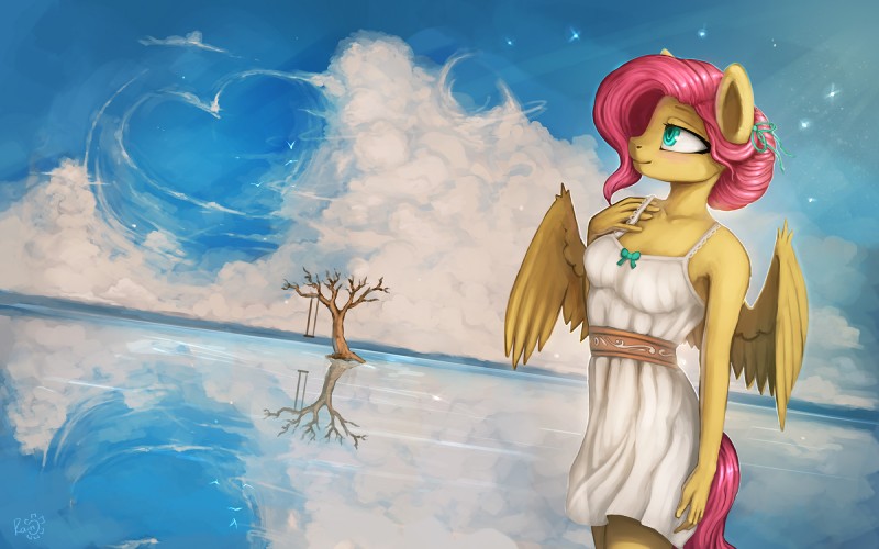 fluttershy (friendship is magic and etc) created by photonoko