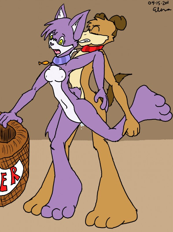 grape jelly and peanut butter (housepets!) created by boobytrapzap