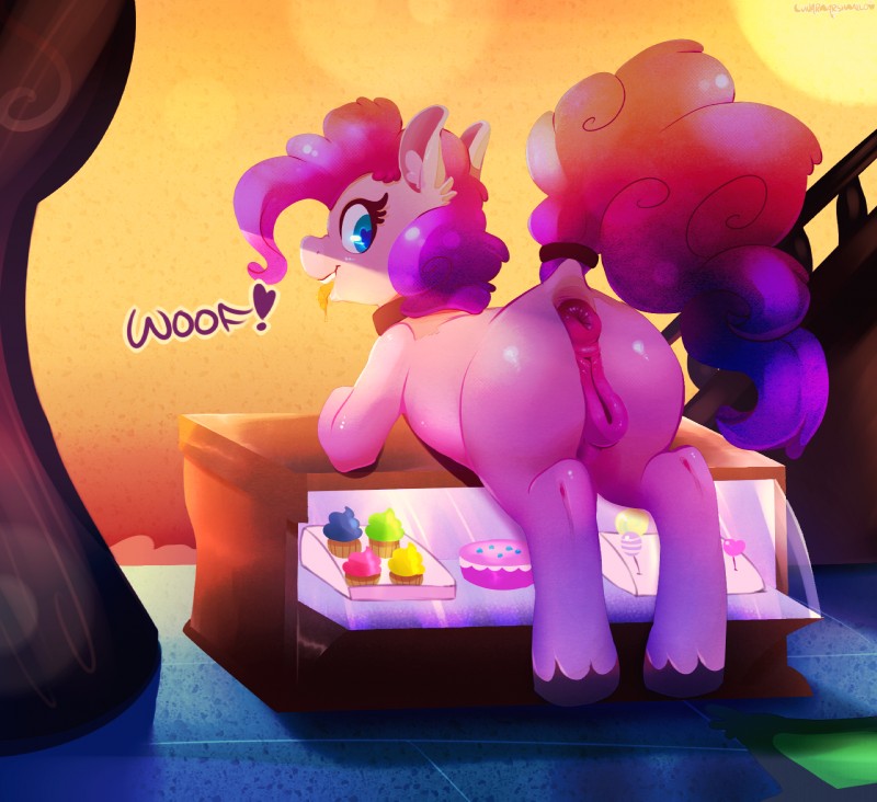 pinkie pie (friendship is magic and etc) created by lunarmarshmallow