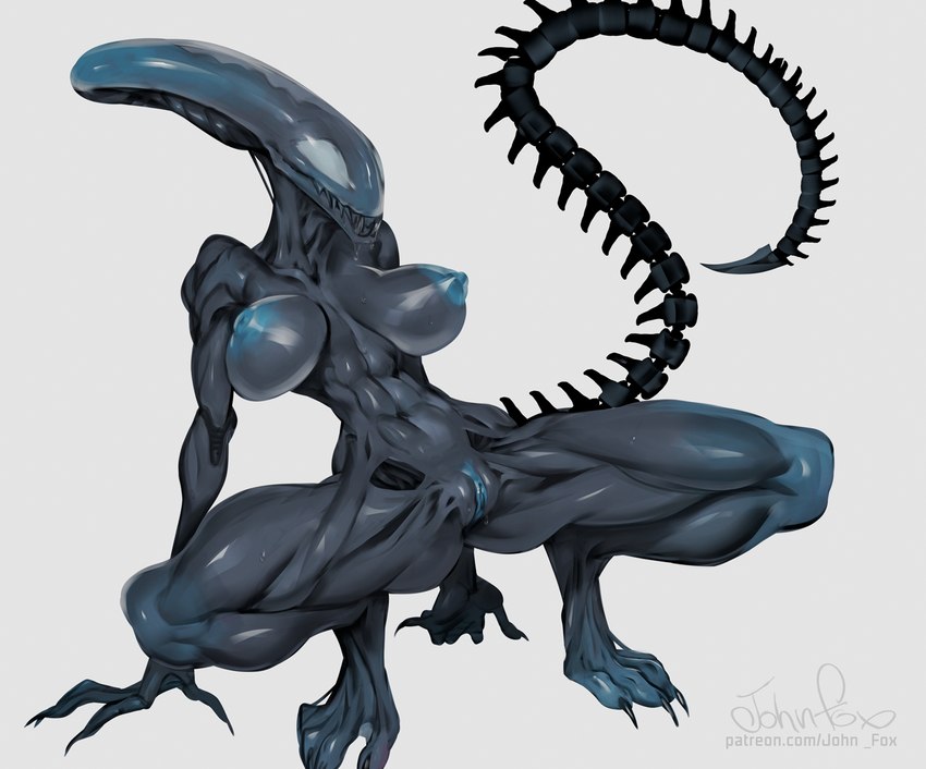 alien (franchise) created by johnfoxart