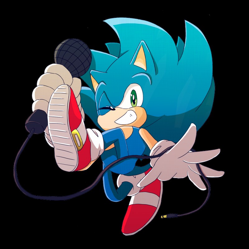 sonic the hedgehog (sonic the hedgehog (series) and etc) created by sgrk201