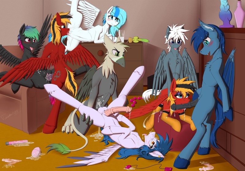 colarix, colarix, fan character, twotail, gear, and etc (my little pony and etc) created by twotail813