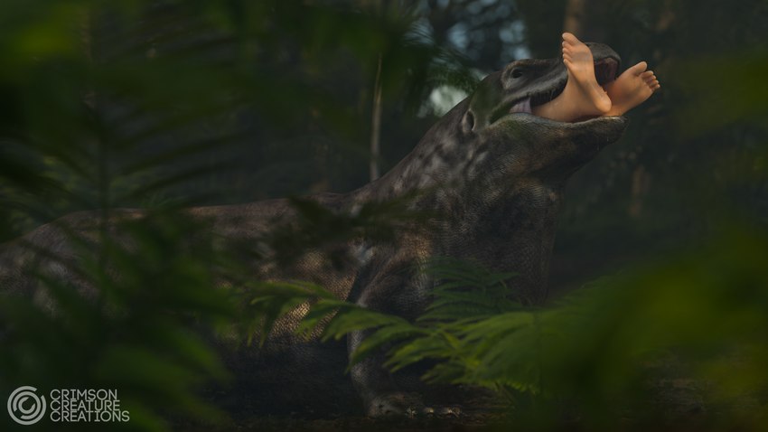 ambiguous_gender duo feral forest jungle male oral_vore plant soft_vore swallowing tree vore crimsoncreaturecreations human komodo_dragon lizard mammal monitor_lizard reptile scalie 16:9 3d_(artwork) 4k absurd_res digital_media_(artwork) hi_res widescreen