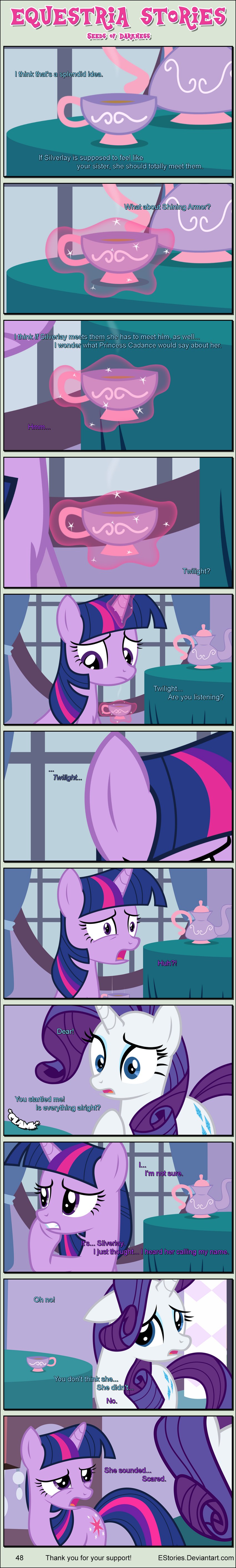 rarity and twilight sparkle (friendship is magic and etc) created by estories