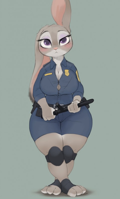 judy hopps (zootopia and etc) created by bluedrg19