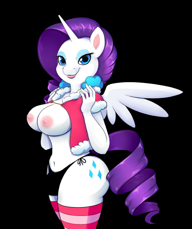 rarity (friendship is magic and etc) created by commissionedbutts