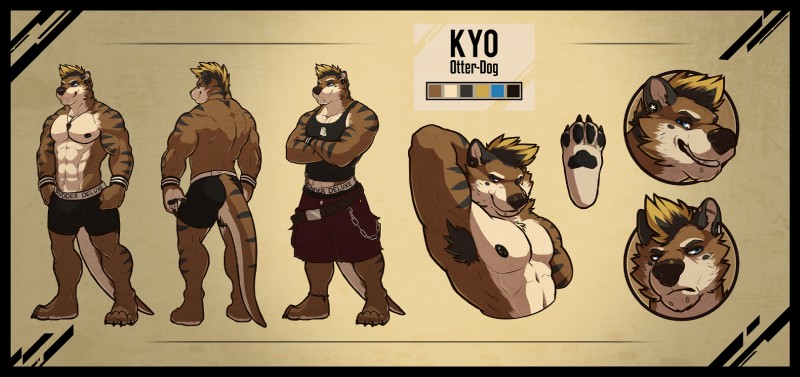 kyo created by sorakirbys