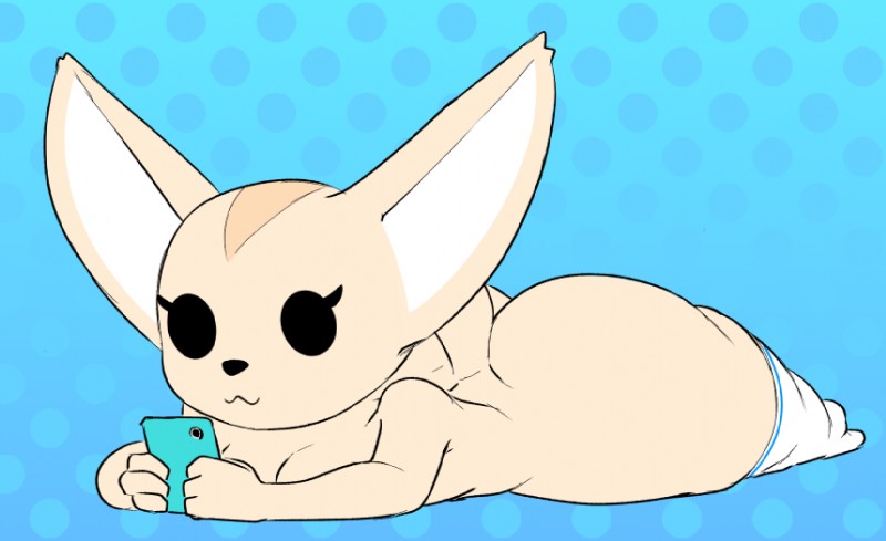 fenneko (aggretsuko and etc) created by bikupan and third-party edit