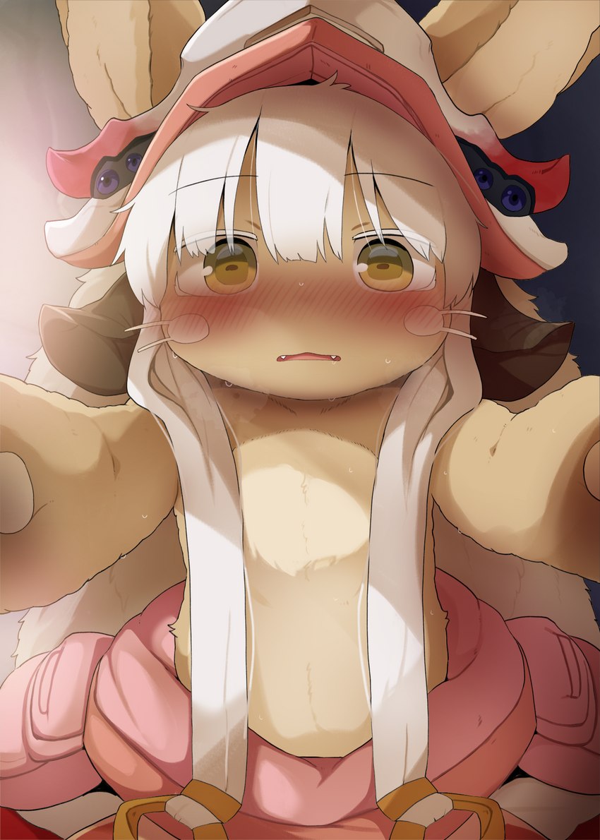 nanachi and reg (made in abyss) created by dagasi