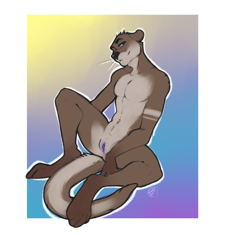 gemini the otter created by bambii dog