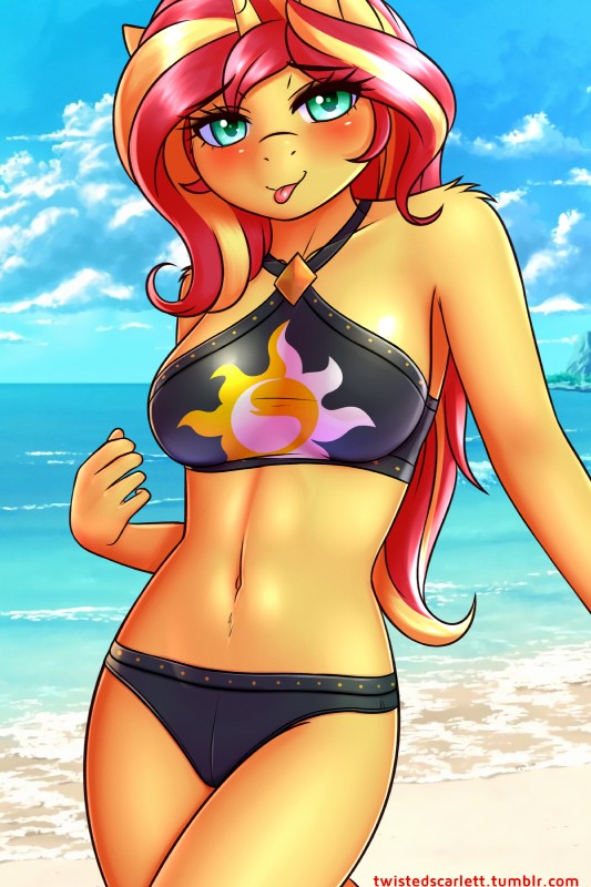 sunset shimmer (equestria girls and etc) created by twistedscarlett60