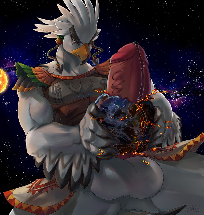 teba (the legend of zelda and etc) created by soina