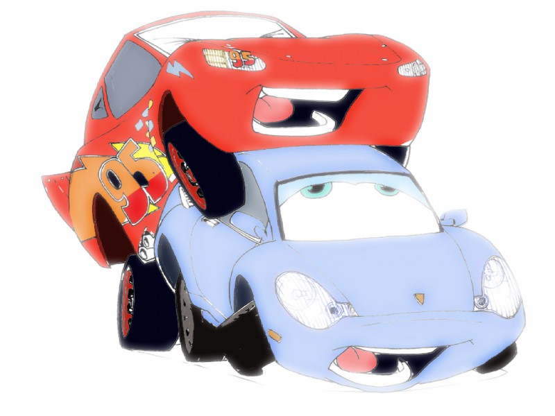 all_fours car doggystyle duo eyes_closed female female_penetrated from_behind_position machine male male/female male_penetrating male_penetrating_female not_furry open_mouth orgasm penetration sex simple_background vehicle white_background windshield_eyes unknown_artist cars_(disney) disney pixar lightning_mcqueen sally_carrera animate_inanimate dire_car dire_machine dire_vehicle living_car living_machine living_vehicle 4:3