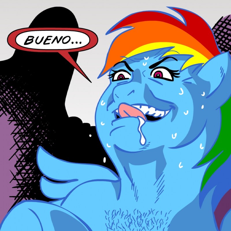 rainbow dash (friendship is magic and etc) created by megasweet