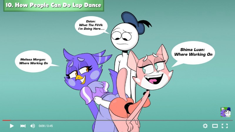 danger dolan, melissa morgan, and shima luan (super planet dolan and etc)