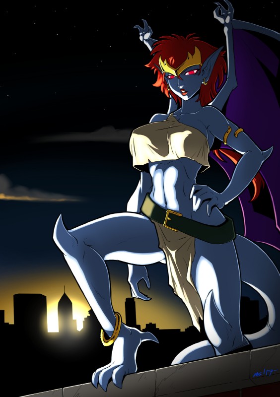 demona (gargoyles and etc) created by mad-project