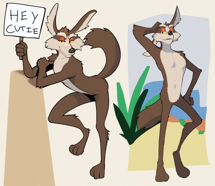 wile e. coyote (warner brothers and etc) created by jrjresq