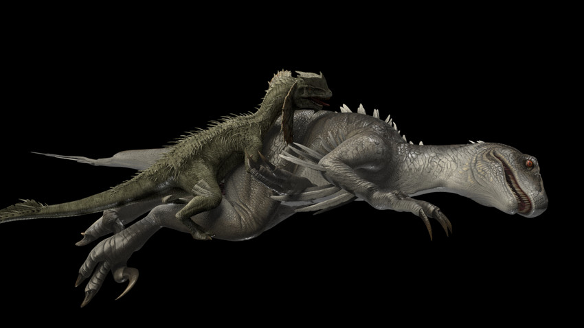 duo female feral genitals male male/female penis sex taming teeth grawiorum ark_survival_evolved dinosaur dromaeosaurid prehistoric_species reptile scalie theropod 16:9 3d_(artwork) digital_media_(artwork) widescreen