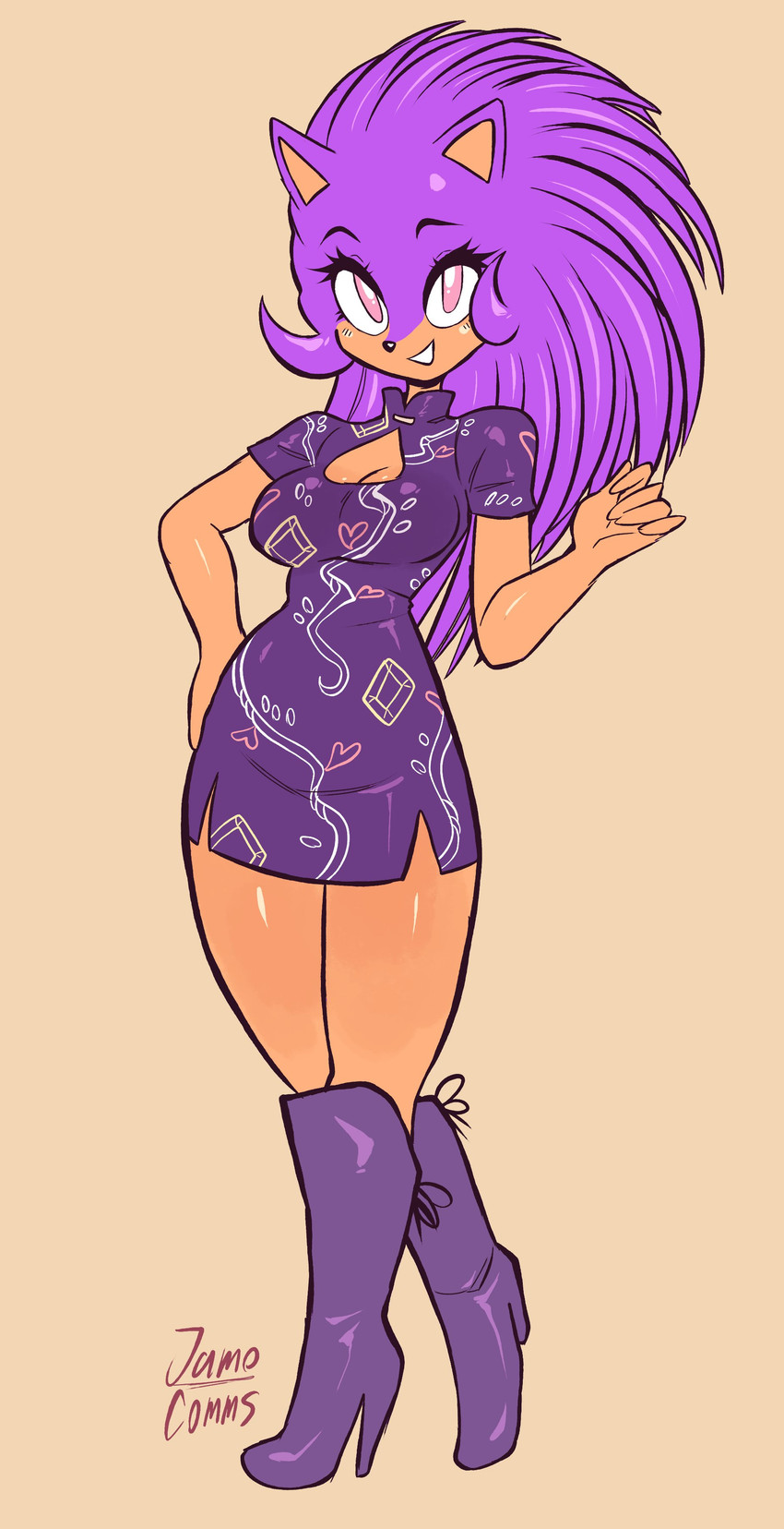 Page 2 of Purple Knee Boots hentai videos, GIFs, and images | R34.app
