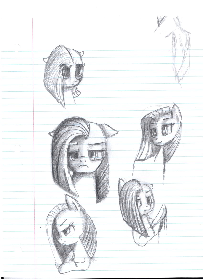 angry blood bodily_fluids eyelashes feral hair hooves knife multiple_poses pose sad smile solo ferexes friendship_is_magic hasbro my_little_pony pinkamena_(mlp) pinkie_pie_(mlp) earth_pony equid equine horse mammal pony 2013 absurd_res graphite_(artwork) hi_res monochrome superabsurd_res traditional_media_(artwork)