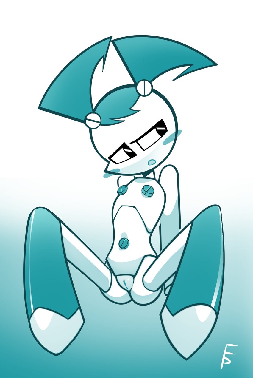 jenny wakeman (my life as a teenage robot and etc) created by filthypally