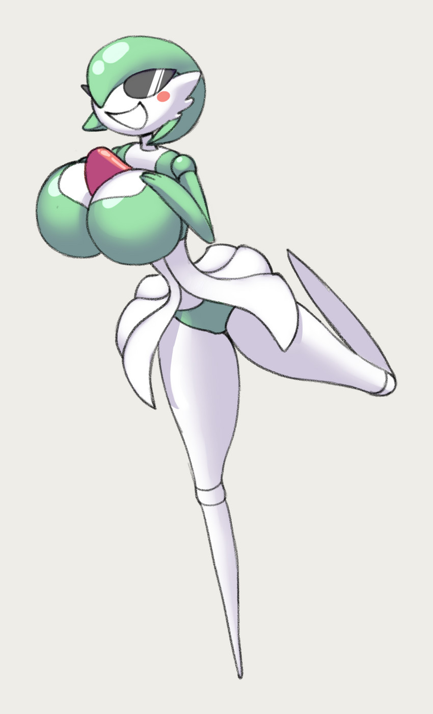 big_breasts biped breasts clothing eyewear female green_clothing green_panties green_underwear grey_background huge_breasts not_furry panties simple_background small_waist solo sunglasses sunnification underwear wasp_waist angstrom disney knick_knack nintendo pixar pokemon sunny_miami gardevoir generation_3_pokemon pokemon_(species) 2019 digital_media_(artwork) hi_res