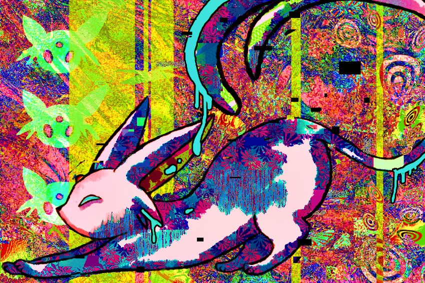 3_toes ambiguous_feral ambiguous_fluids ambiguous_gender eyes_closed feet feral forehead_gem fur gem long_tail multicolored_body multicolored_fur paws psychedelic purple_body purple_fur purple_tail quadruped ruby_(gem) side_view simple_background solo stretching symbol tail toes shadnoir nintendo pokemon eeveelution espeon generation_2_pokemon pokemon_(species) 2016 colored digital_drawing_(artwork) digital_media_(artwork)