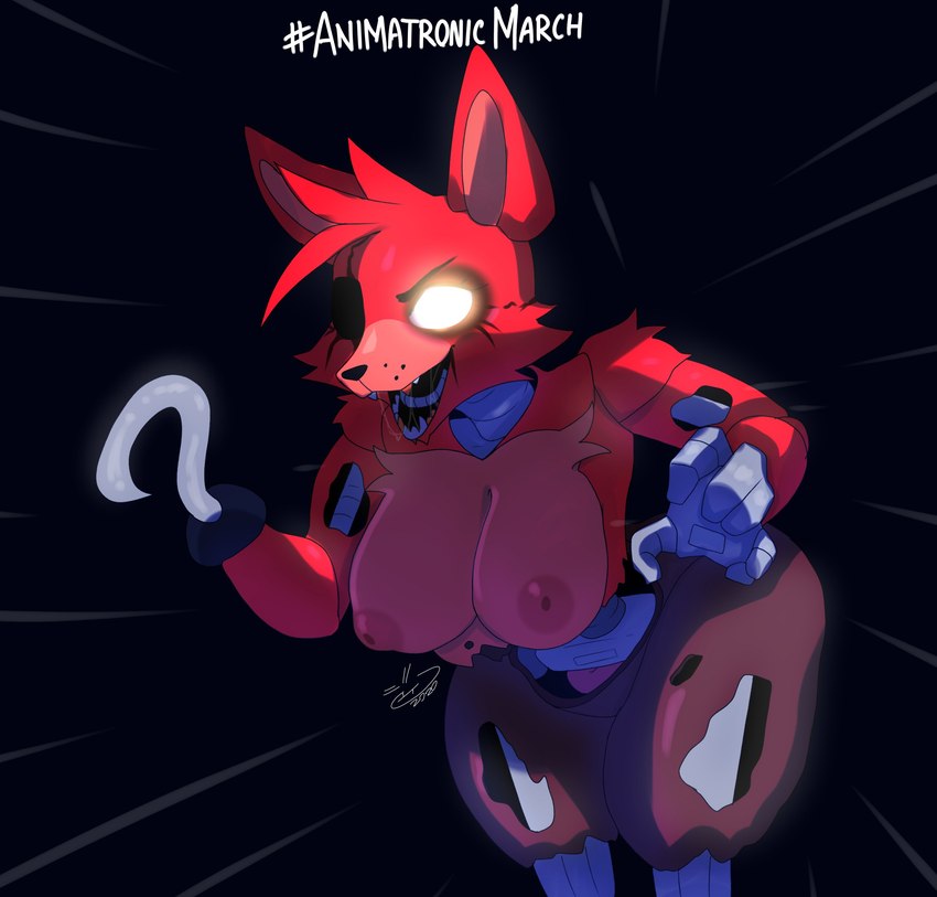 foxy (five nights at freddy's and etc) created by jaynatorburudragon